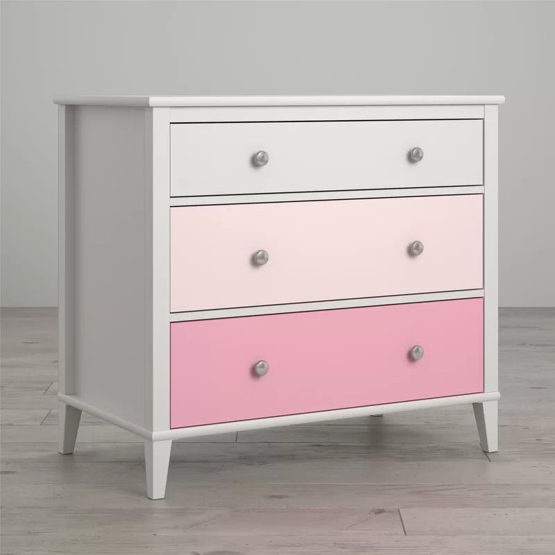 kids chest of drawers : 3 Drawer Dresser