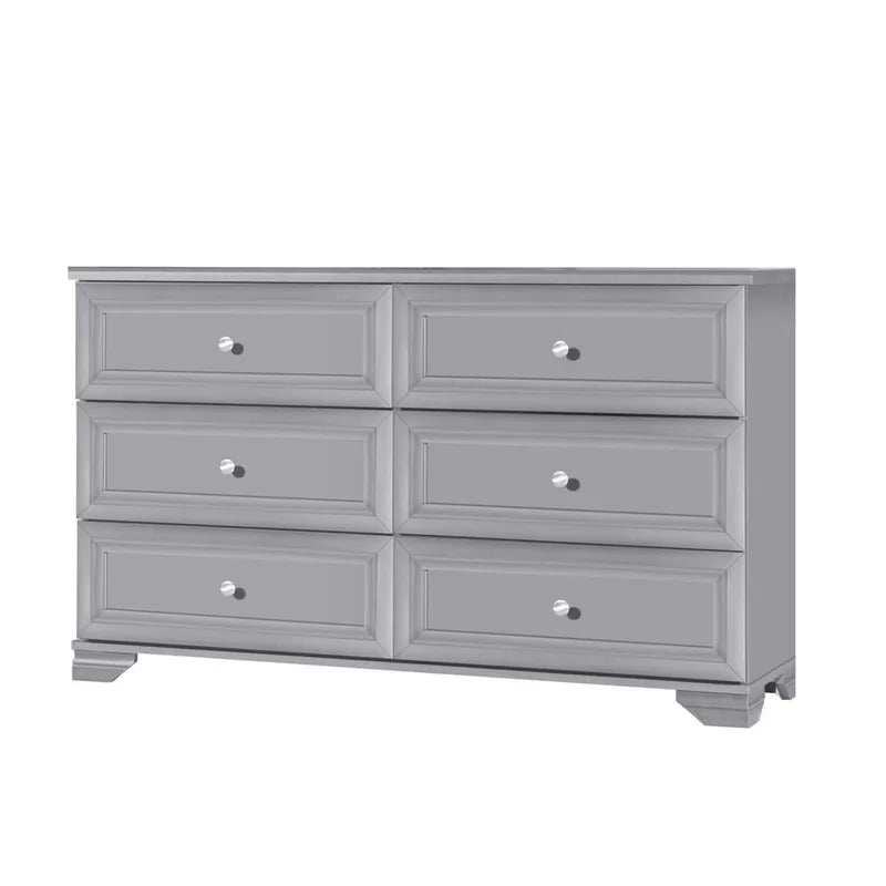 kids chest of drawers : 6 Drawer Double Dresser