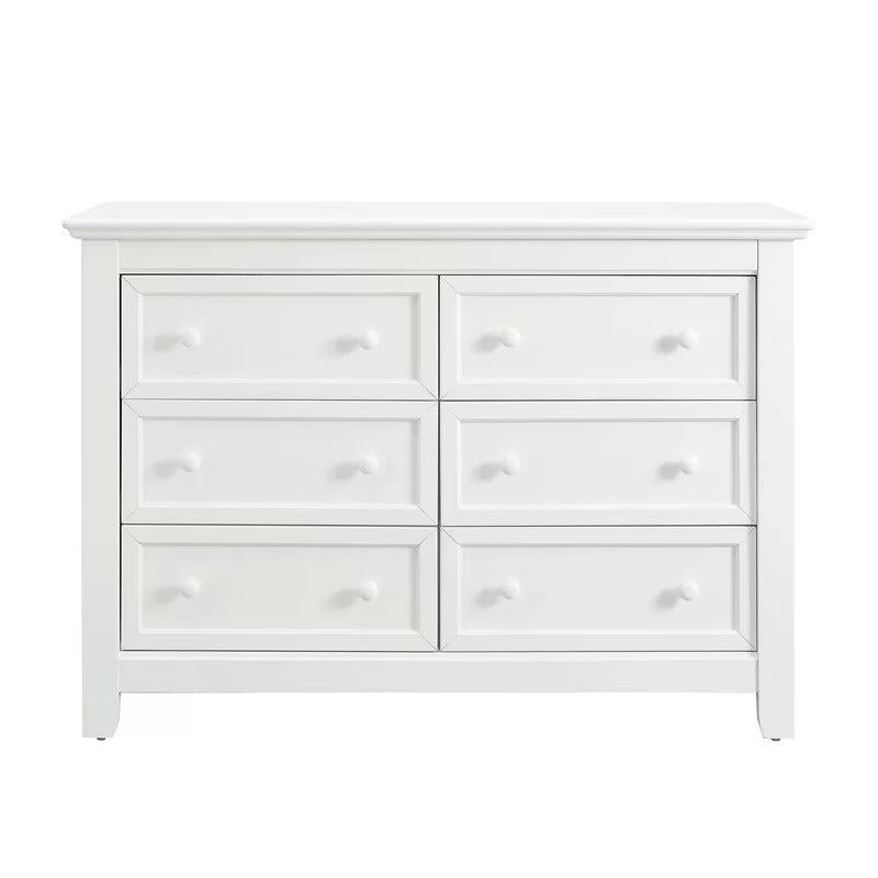 kids chest of drawers : 6 Drawer Double Dresser