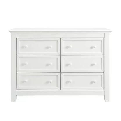 kids chest of drawers : 6 Drawer Double Dresser