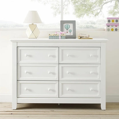 kids chest of drawers : 6 Drawer Double Dresser