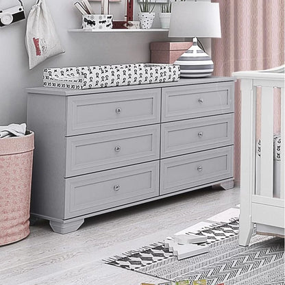 kids chest of drawers : 6 Drawer Double Dresser