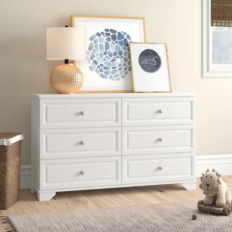 kids chest of drawers : 6 Drawer Double Dresser