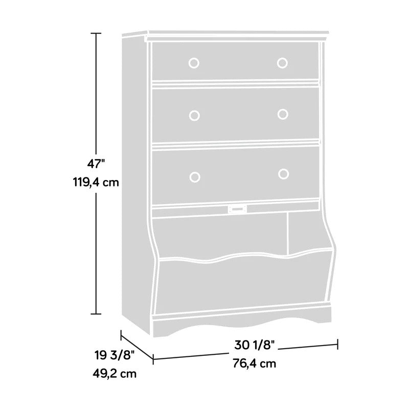 kids chest of drawers : AM 3 Drawer Chest