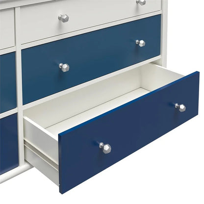 kids chest of drawers : MK 6 Drawer Double Dresser