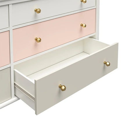 kids chest of drawers : MK 6 Drawer Double Dresser