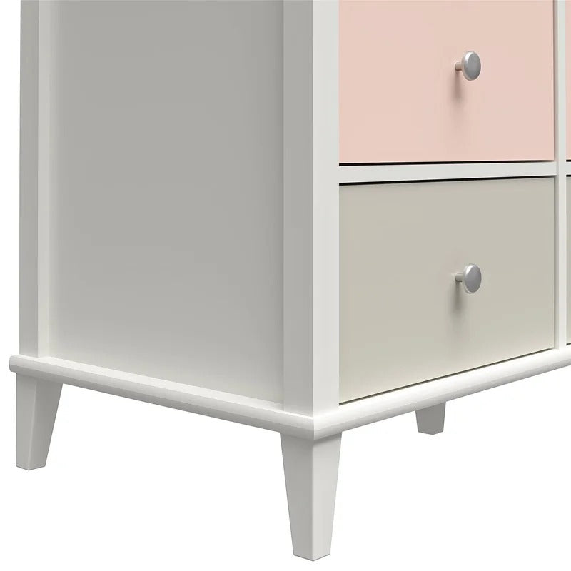 kids chest of drawers : MK 6 Drawer Double Dresser