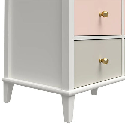 kids chest of drawers : MK 6 Drawer Double Dresser