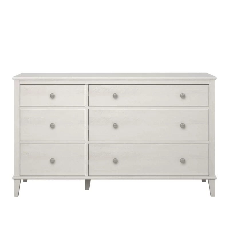 kids chest of drawers : MK 6 Drawer Double Dresser