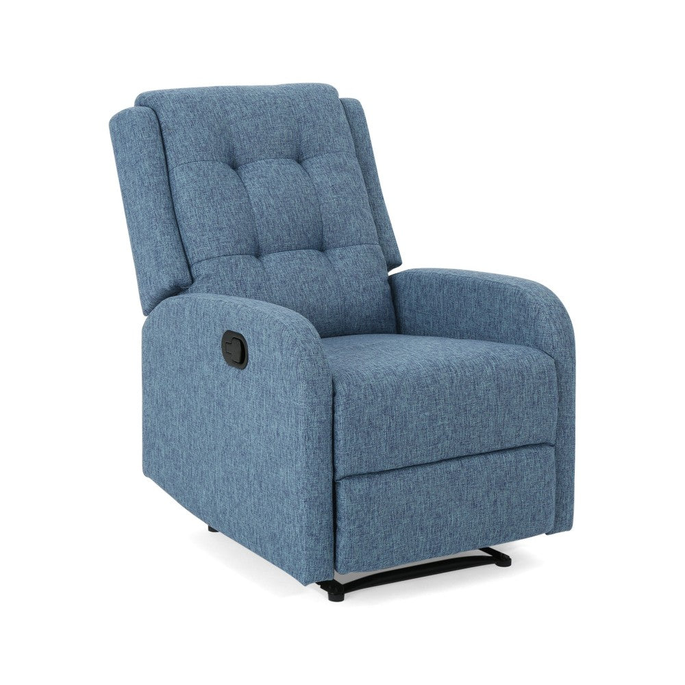 1 Seater Sofa Set: Adrano  Upholstered Fabric Recliner