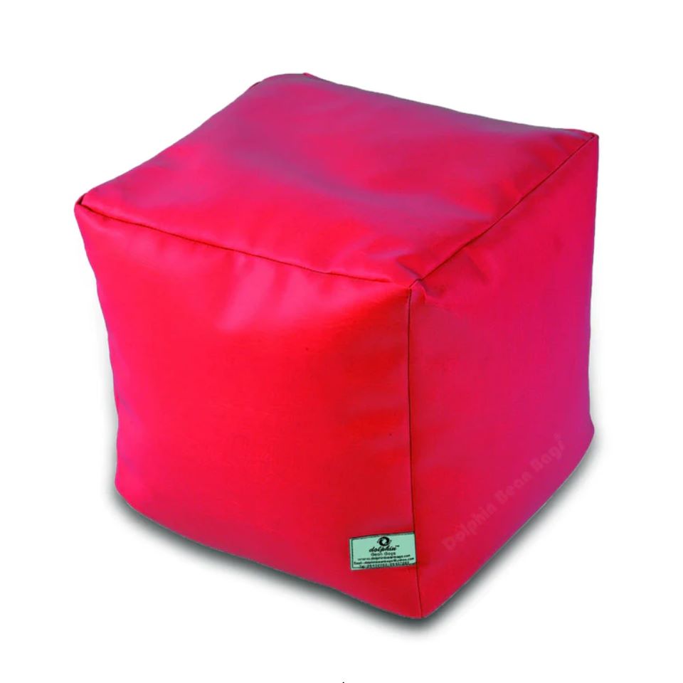 Bean Bag : SQUARE PUFFY BEAN BAG FILLED (With Beans)